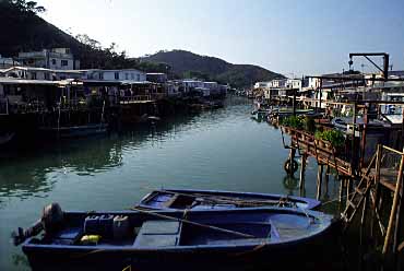 Tai O, Lantau Island, Hong Kong, China, Jacek Piwowarczyk, 2003