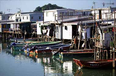 Tai O, Lantau Island, Hong Kong, China, Jacek Piwowarczyk, 2003