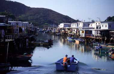 Tai O, Lantau Island, Hong Kong, China, Jacek Piwowarczyk, 2003