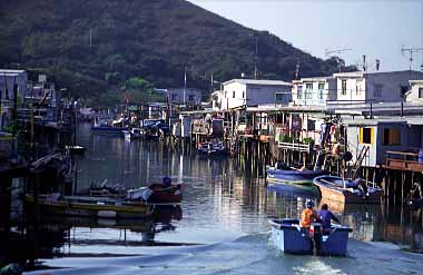 Tai O, Lantau Island, Hong Kong, China, Jacek Piwowarczyk, 2003