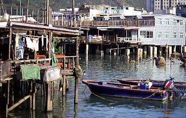 Tai O, Lantau Island, Hong Kong, China, Jacek Piwowarczyk, 2003