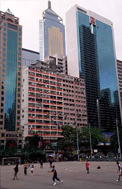 Wan Chai, Hong Kong, China, Jacek Piwowarczyk, 2003