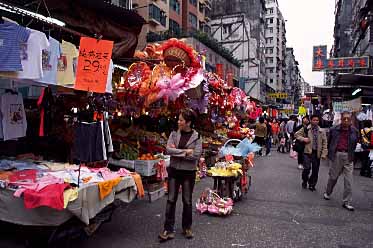Mongkok, Kowloon, Hong Kong, China, Jacek Piwowarczyk, 2003