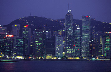 Hong Kong, China, Jacek Piwowarczyk 2003