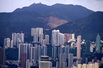 Victoria Peak, Hong Kong, China, Jacek Piwowarczyk 2003