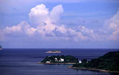 North od Clear Water Bay, New Territories, Hong Kong, China, Jacek Piwowarczyk 2003