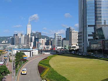 Central. Hong Kong, China, Jacek Piwowarczyk, 2004