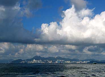 Cheung Chai - Mui Wo Ferry Route, Hong Kong, China, Jacek Piwowarczyk, 2004