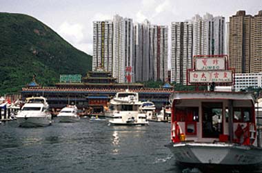 Aberdeen Harbour, Hong Kong, China, Jacek Piwowarczyk, 2004
