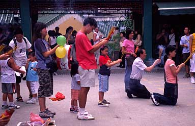 Wong Tai Sin Temple, Kowloon, Hong Kong, China, Jacek Piowarczyk, 2004