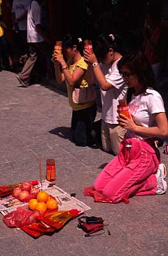 Wong Tai Sin Temple, Kowloon, Hong Kong, China, Jacek Piowarczyk, 2004