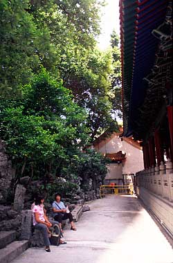 Wong Tai Sin Temple, Kowloon, Hong Kong, China, Jacek Piowarczyk, 2004