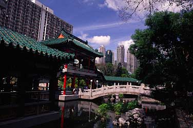 Wong Tai Sin Temple, Kowloon, Hong Kong, China, Jacek Piowarczyk, 2004