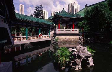 Wong Tai Sin Temple, Kowloon, Hong Kong, China, Jacek Piowarczyk, 2004