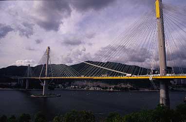 Tsing Ma Bridge View Point, Hong Kong, China, Jacek Piwowaczyk, 2004