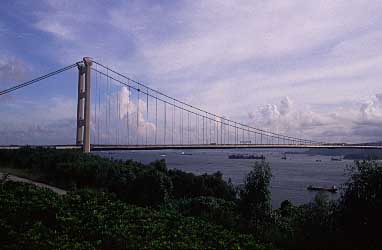 Tsing Ma Bridge View Point, Hong Kong, China, Jacek Piwowaczyk, 2004