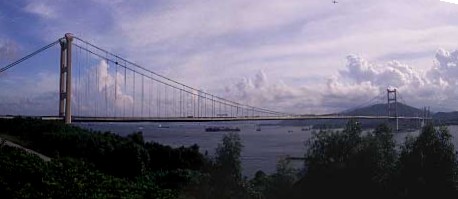 Tsing Ma Bridge View Point, Hong Kong, China, Jacek Piwowaczyk, 2004