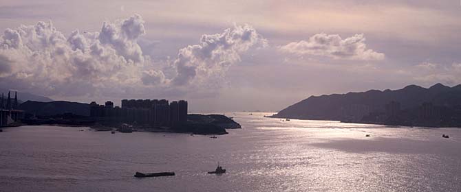 Tsing Ma Bridge View Point, Hong Kong, China, Jacek Piwowaczyk, 2004