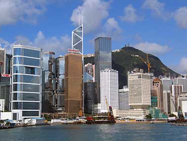 Wan Chai, Hong Kong, China, Jacek Piwowarczyk 2004