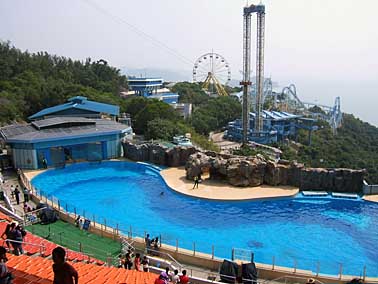 Ocean park, Hong Kong, China, Jacek Piwowarczyk 2004