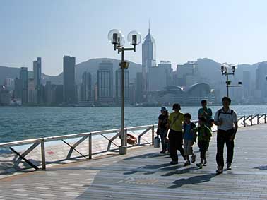 Tsim Sha Tsui, Hong Kong, China, Jacek  Piwowarczyk 2004