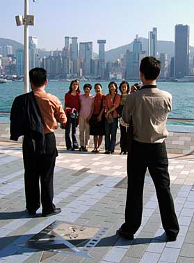 Tsim Sha Tsui, Hong Kong, China, Jacek  Piwowarczyk 2004