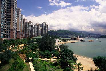 Park Island, Hong Kong, China, Jacek Piwowarczyk 2004