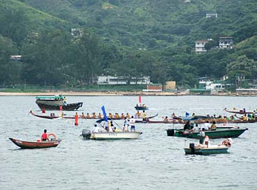 Dragon Boat Festival, Mui Wo, Hong Kong, China, Jacek Piwowarczyk, 2005