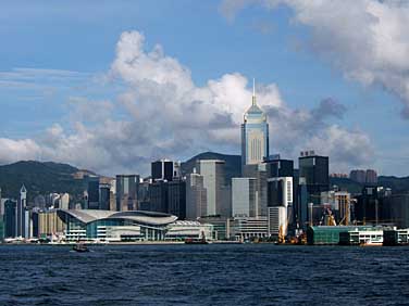 HONG KONG ISLAND AND VICTORIA HARBOUR 2005