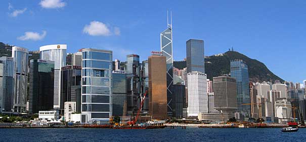 Hong Kong Island, Chin, Jacekl Piwowarczyk, 2005