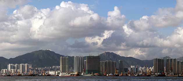 Hong Kong, China, Jacek Piwowarczyk 2005