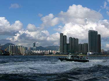 Hong Kong Island, Hong Kong, China, Jacek Piwowarczyk 2005