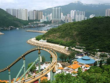 Ocean Park, Hong Kong, China, Jacek Piwowarczyk 2005