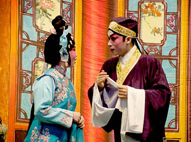 Cantonese Opera, Tai O, Hong Kong, China, Jacek Piwowarczyk, 2006
