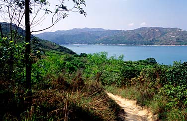 Lantau Trail Section 12, LantauIsland, Hong Kong, China, Jacek Piwowarczyk, 2006