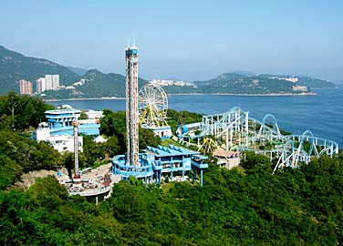 Ocean Park, Hong Kong, China, Jacek Piwowarczyk 2006