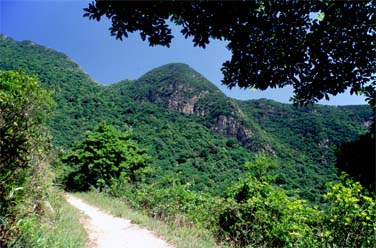 Shek Pik Country Trail, Lantau Island, Hong Kong, China, Jacek Piwowarczyk, 2006
