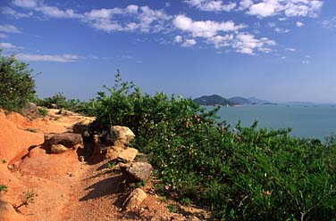 Lantau Trail Section 9, Lantau Island, Hong Kong, Jacek Piwowarczyk, 2006