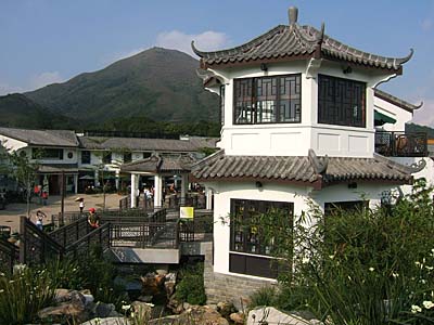 Ngong Ping, Lantau Island, Hong Kong, China, Jacek Piwowarczyk 2007