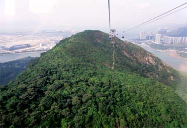 Tung Chung - Ngong Ping Cable Car, Lantau Island, Hong Kong, China, Jacek Piwowarczyk 2007