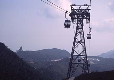 Tung Chung - Ngong Ping Cable Car, Lantau Island, Hong Kong, China, Jacek Piwowarczyk 2007