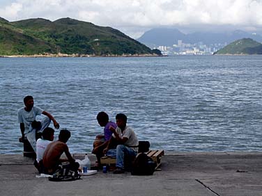 Mui Wo, Lantau Island, Hong Kong, China, Jacek Piwowarczyk, 2007