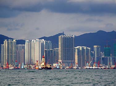 Victoria Harbour, Hong Kong, China, Jacek Piwowarczyk, 2007