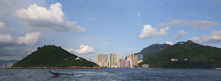 Central - Mui Wo Ferry Route, Hong Kong, China, Jacek Piwowarczyk, 2007
