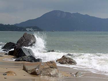 Cheung Sha Beach, Lantau Island, Hong Kong, China, Jacewk Piwowarczyk, 2007