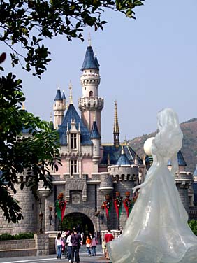 Hong Kong Disneyland, Penny's Bay, Lantau, Hong Kong, China, Jacek Piwowarczyk 2007