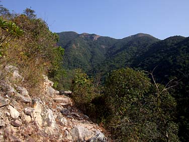 Ngong Ping to Shek Pik Reservoir Trail, Lantau Island, Hong Kong, China, Jacek Piwowarczyk, 2007