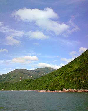 Tao to Tung Chung, Lantau Island, Hong Kong, China, Jacek Piwowarczyk, 2008
