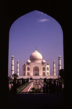 Agra, India, Jacek Piwowarczyk, 1995