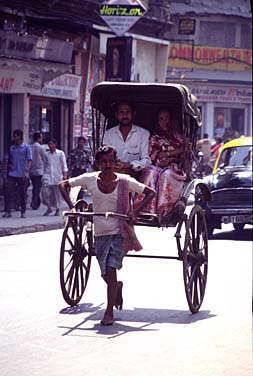 Calcutta, India, Jacek Piwowarczyk 1995